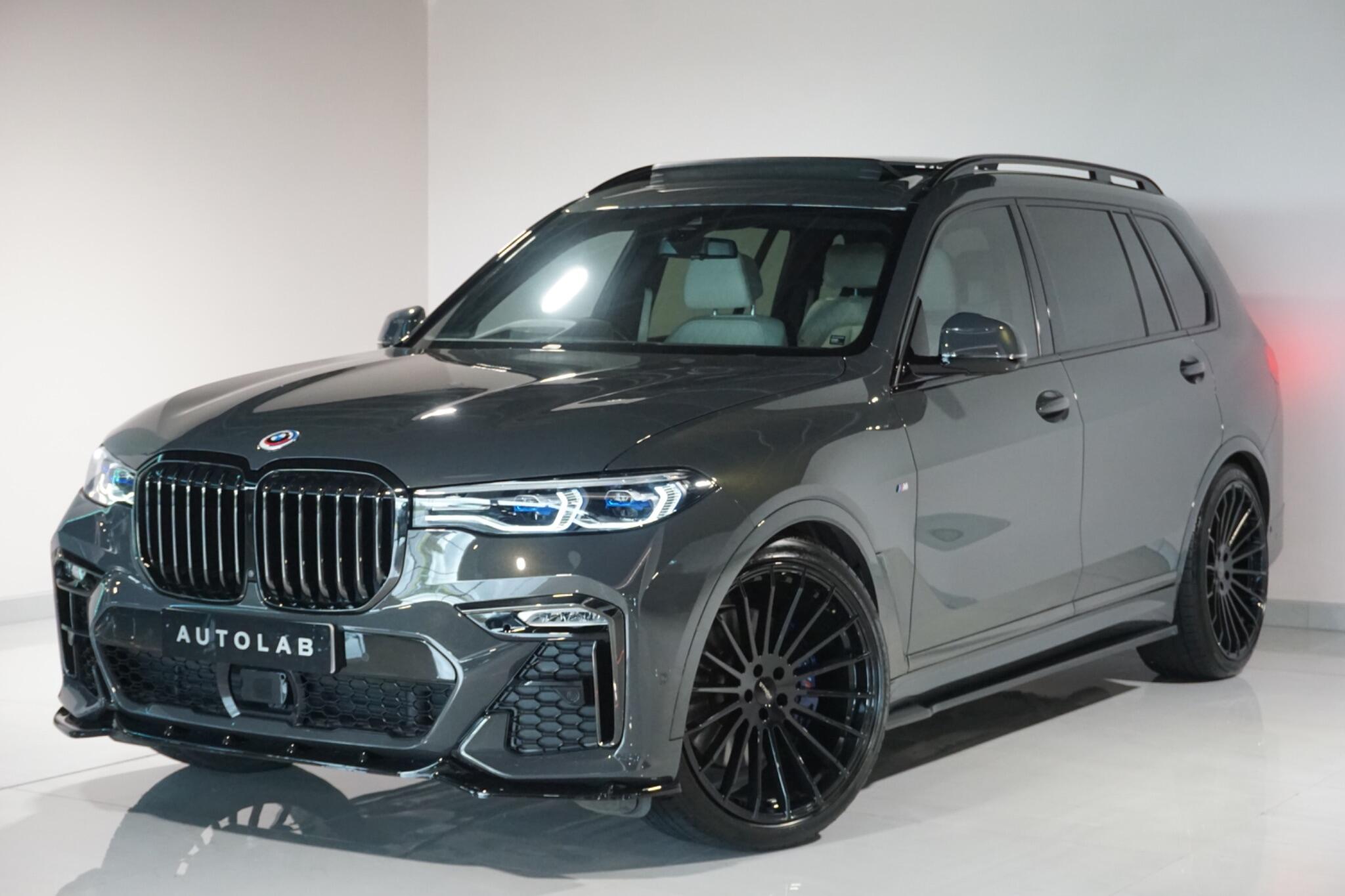 BMW X7 3.0 40d MHT M Sport SUV 5dr Diesel Hybrid Auto xDrive Euro 6 (s/s) (340 ps)